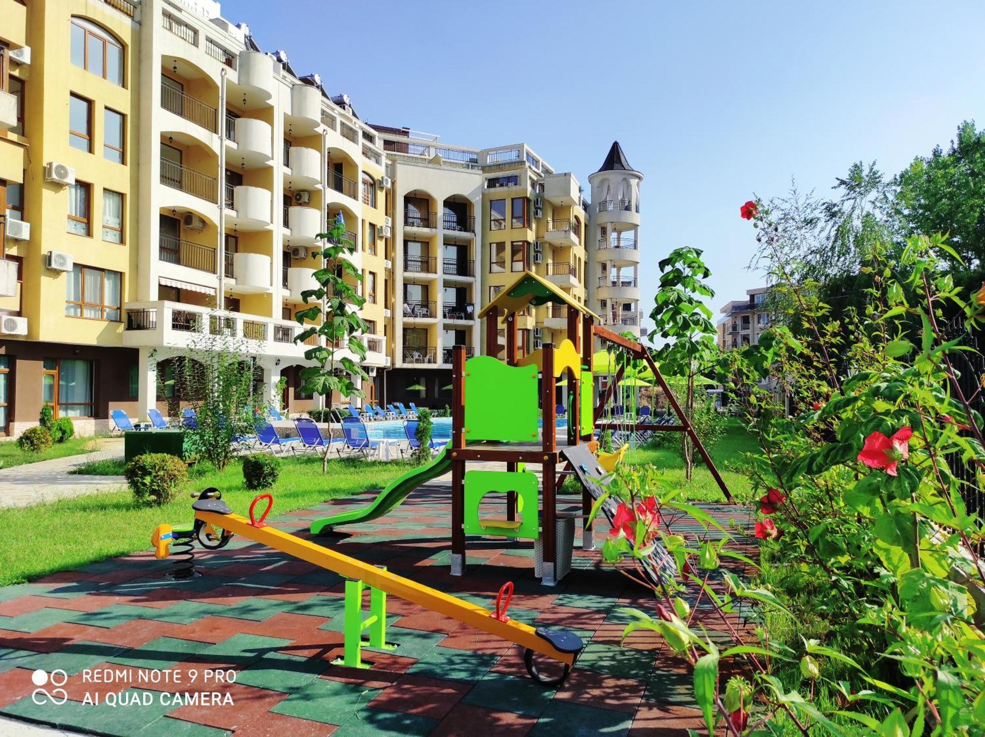 Diamond Palace Sunny Beach Exterior foto